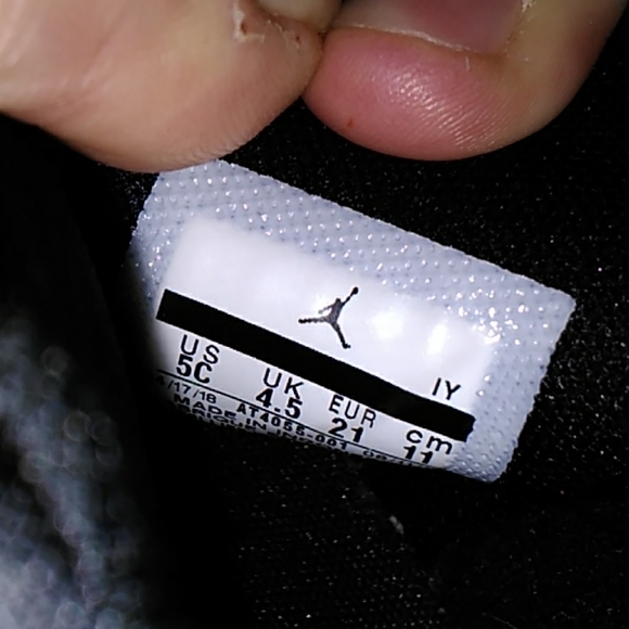 Toddler Jordans - Picture 3 of 3